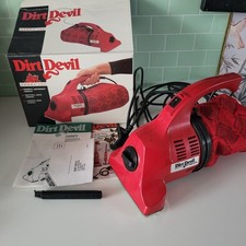 Dirt Devil Handy 150 Handheld Corded Vacuum Cleaner 150UK Boxed Tested Working
