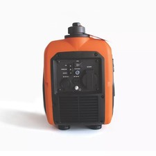 Compact 4-Stroke Petrol Inverter Generator 1000W - Eco, Quiet, Low Oil Alert