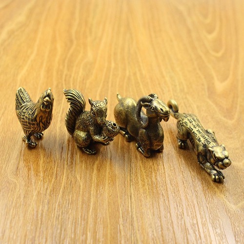Brass tiger ram squirrel - ram,,