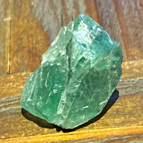 Natural green fluorite mineral - natural,