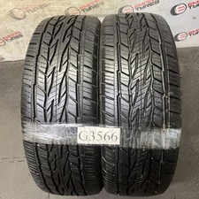 2x 215 60 R17 96H CONTINENTAL