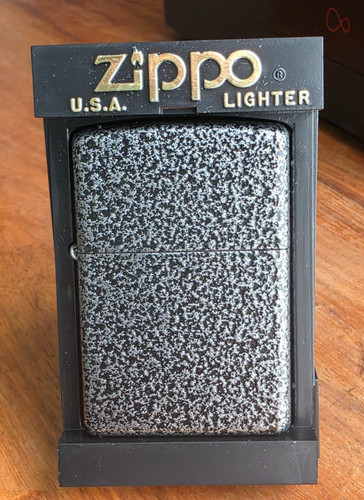Zippo lighter silver - zippo,