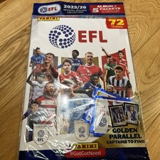 Panini EFL 2025/26  Starter