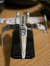 Luke Skywalker X-Wing Fighter Star Wars Collectable