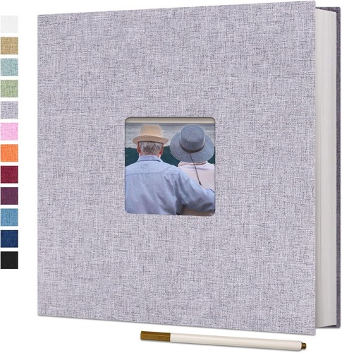 Large photo album self - photo,