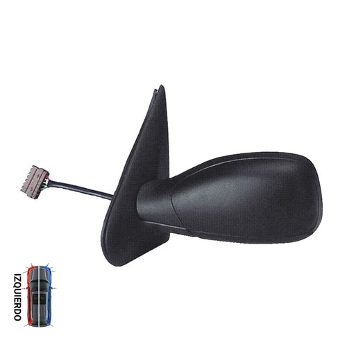 Full mirror elec convex - elec, heated