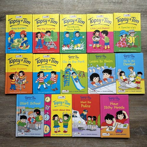 Topsy and tim hardback books - hardback,