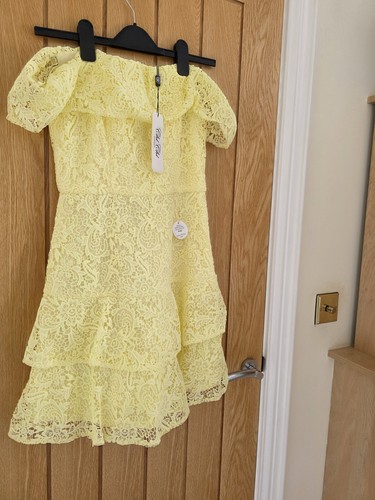 Chichi london lace - chichi, yellow