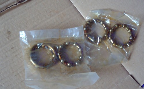 Bmx bottom bracket bearings - bottom,