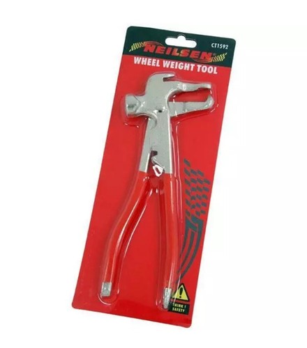 Wheel weight tool - tool, removes