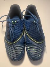 Nike Ballestra 2: Blue/Green Fencing shoes Trainers UK 5 EU 37 Free Delivery