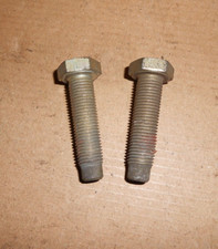 Austin Rover Metro 100  1980 on Pair seat belt bolts 7/16 UNF