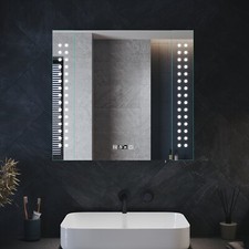 LED Illuminated Bathroom