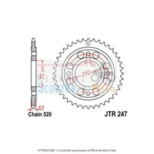 Gear Ring S Ac P520-D35 Honda