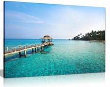 Paradise Island Caribbean Pier