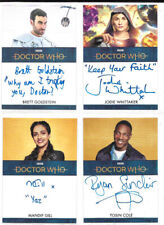 2022 Doctor Who Series 11 & 12 Autograph Card Selection NM Rittenhouse  