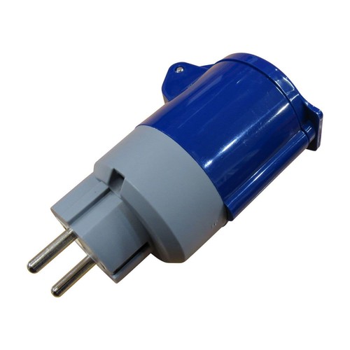 European mains hook - mains, up