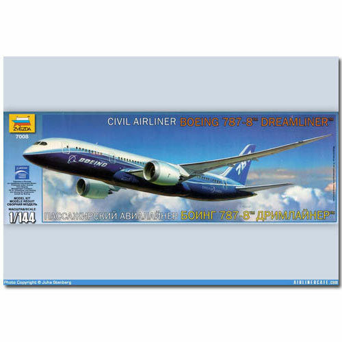 Zvezda 7008 boeing 787 - 7008,