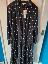 Chic TopShop Black Dress with