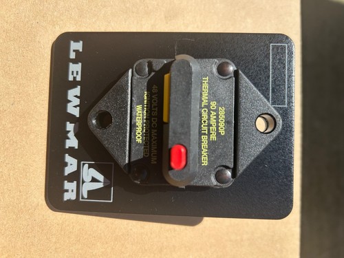 Lewmar terminal windlass - terminal,