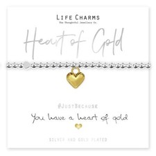 Life Charm Beaded Bracelets -