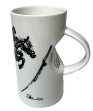 Olympic mug London 2012 horse riding show jumping equestrian sport Fritha