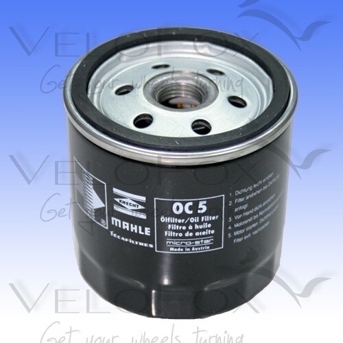 Mahle oil filter fits - filter, ducati