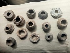 Anglo-Saxon Loom Weights Metal