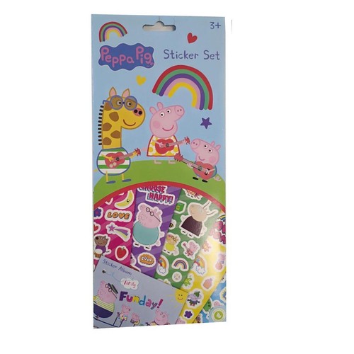 Peppa pig set for - peppa,