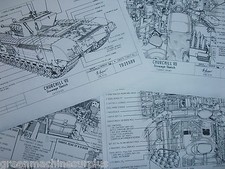 Stowage sketches Churchill