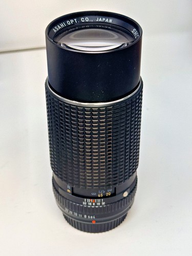 Pentax smc 200mm - pentax,