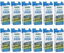 Lakeland Dairies Longlife UHT Whole Milk 1Ltr