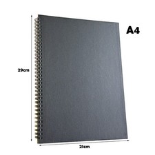 A4 SKETCH BOOK HARD BACK