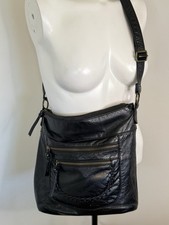 Vintage Bueno Black Crossbody