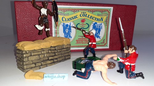 Trophy miniatures 1991 - miniatures, zulu