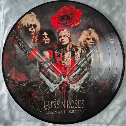Guns roses live - n', south