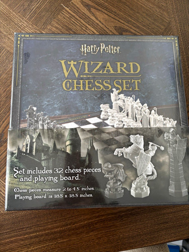 Harry potter wizard chess - potter, set