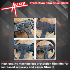Fits Thrustmaster T300 RS Steering Wheel CARBON Styling Scratch Chip Protection