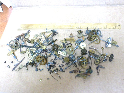 Big lot antique - lot, french