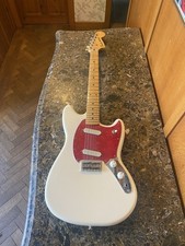 Fender Player 1 White Mustang