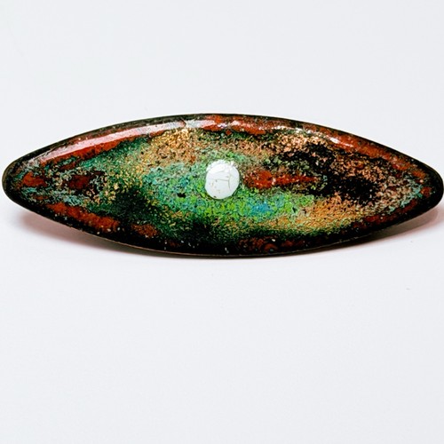 Vintage enamel copper - vintage,