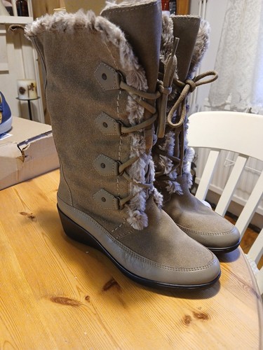 Hotter boots cannes suede - ,