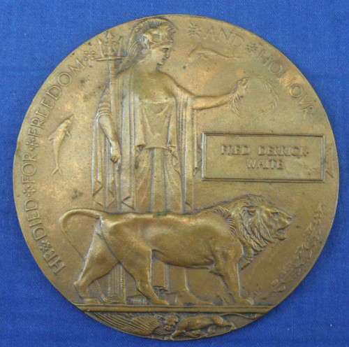 Death penny plaque - , king's