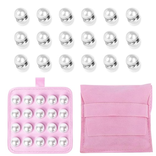 Pairs pearl veil weights - pairs,