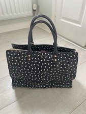 Lulu Guinness Navy And white