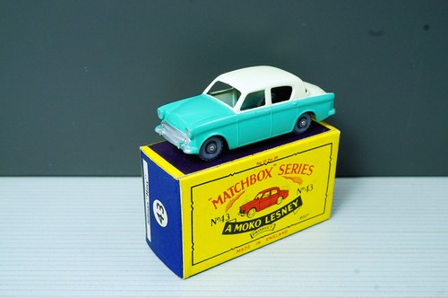 Matchbox lesney hillman - matchbox,