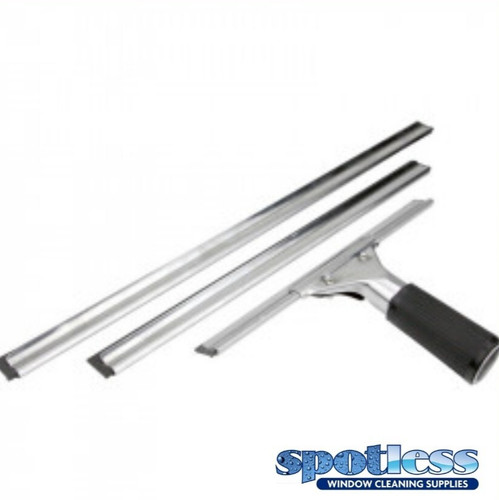 Window cleaning squeegee with - squeegee,