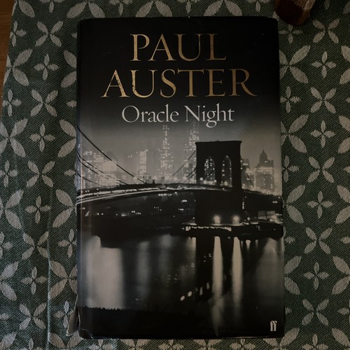 Oracle night paul - oracle, (signed)
