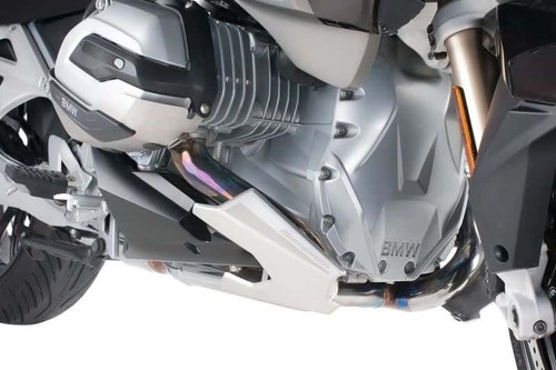 Puig silver exhaust deflector - puig,