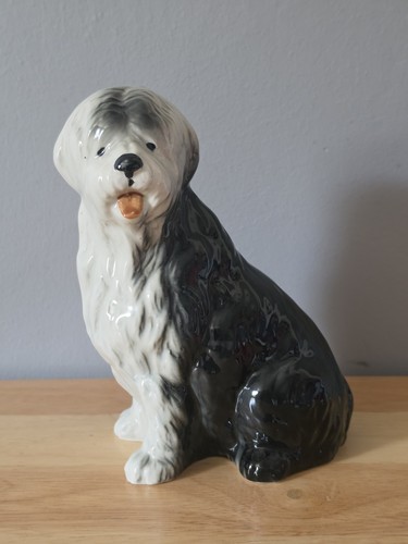 Vintage ceramic old english - vintage,